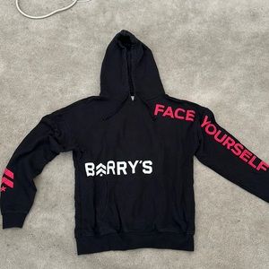 Barry’s face yourself hoodie